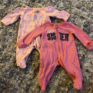 Carter’s little sister sleepers